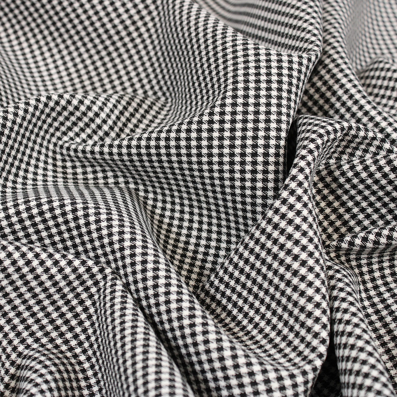 BLACK AND WHITE GINGHAM