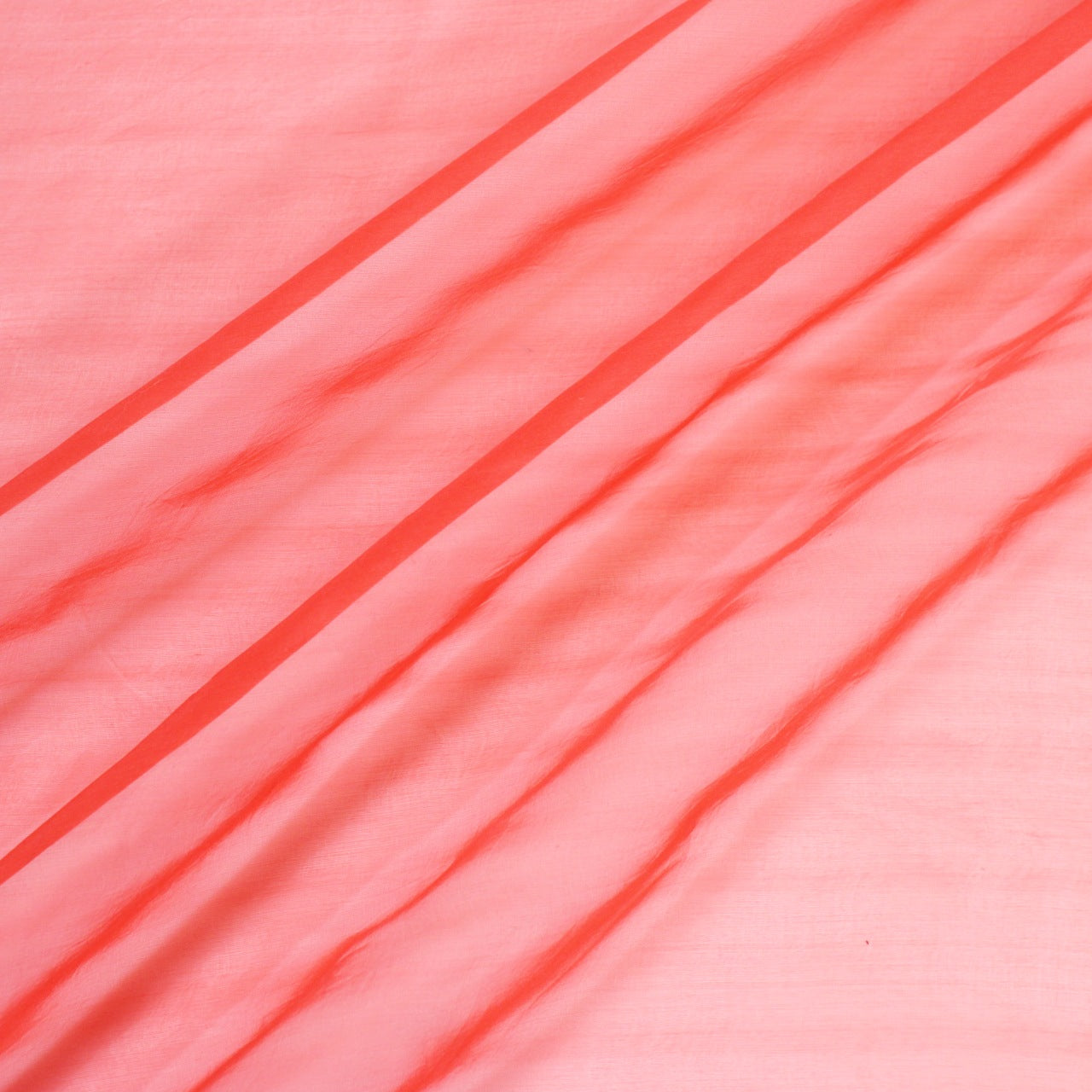 WATERMELON RED ORGANZA
