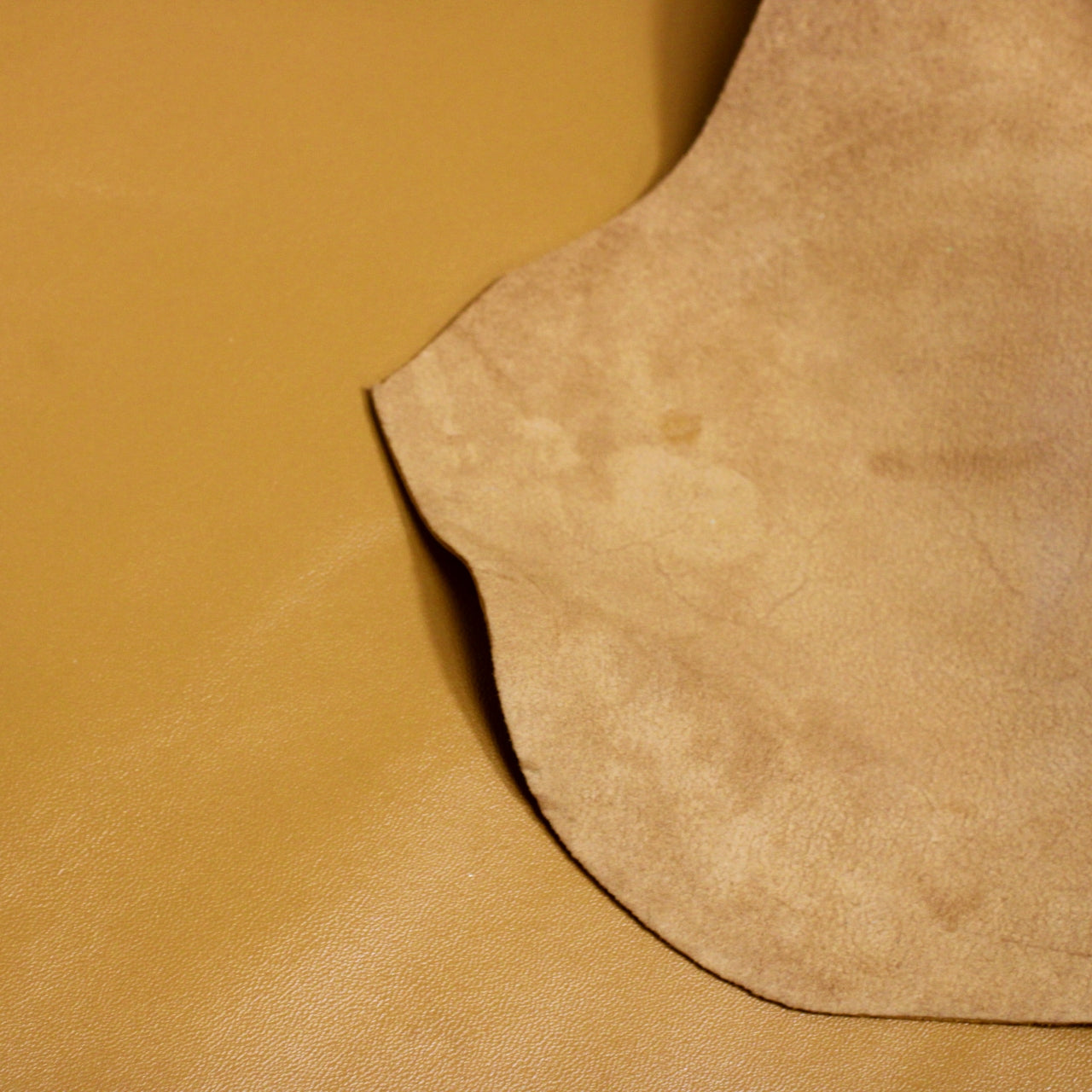 CHESTNUT NAPPA LEATHER
