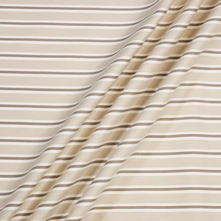 PRINTED STRETCH STRIPE TWILL