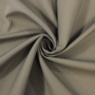 TAUPE DIAMOND JACQUARD