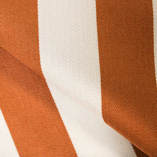 PUMPKIN STRIPED HERRINGBONE