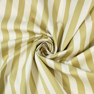 KHAKI STRIPED HERRINGBONE