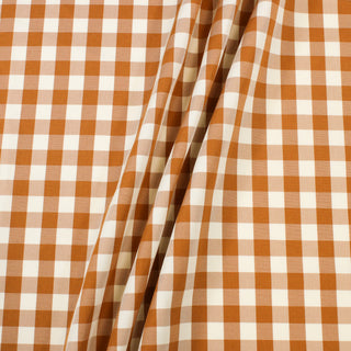 APRICOT TWILL GINGHAM