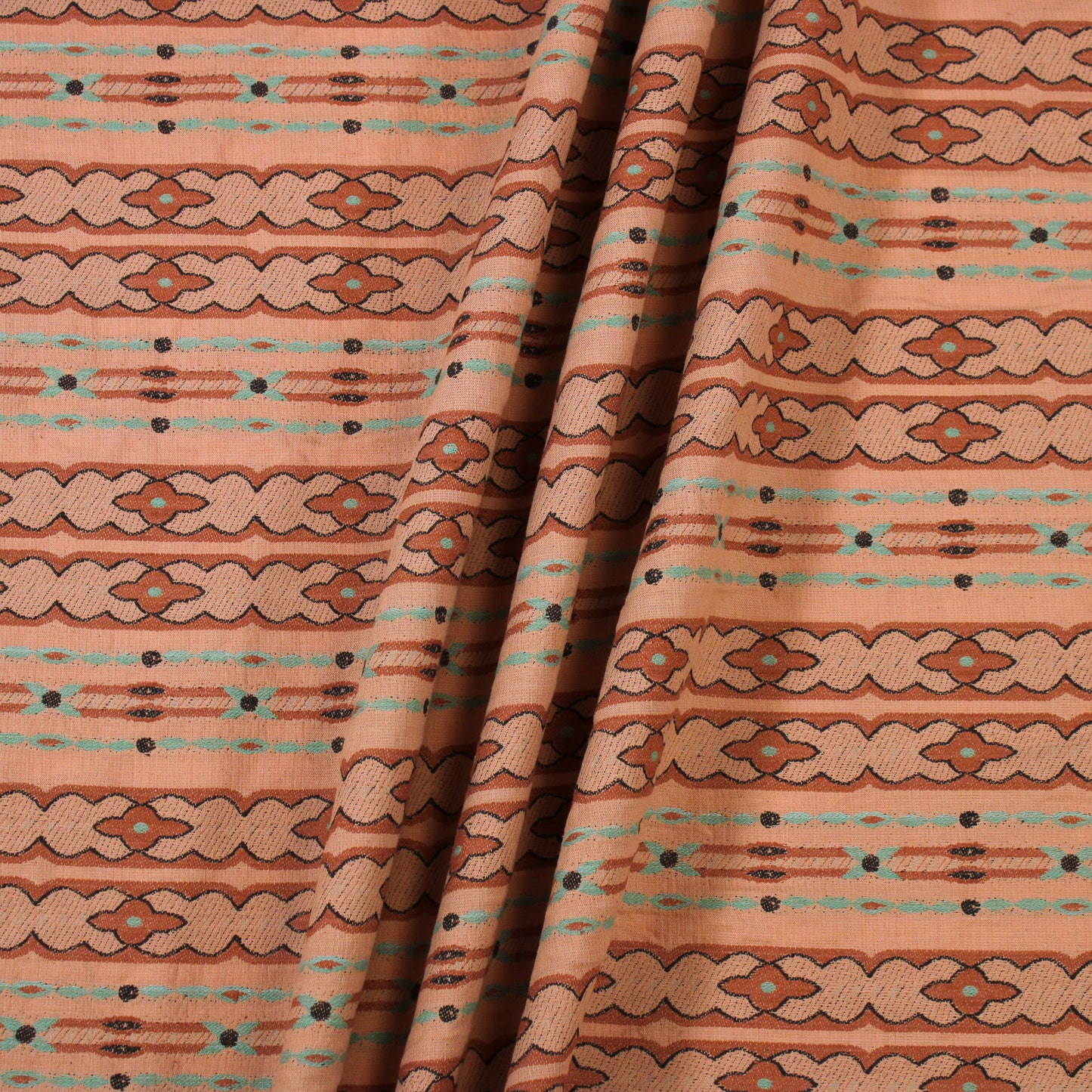 TERRACOTTA GEOMETRIC STRIPE