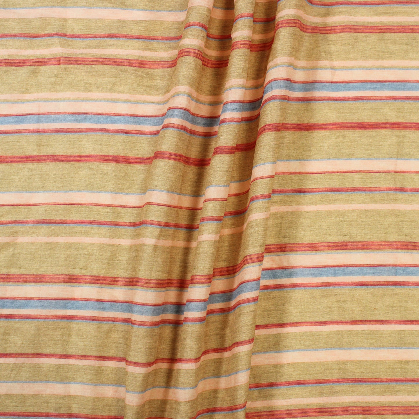 WARM NATURAL STRIPED LINEN