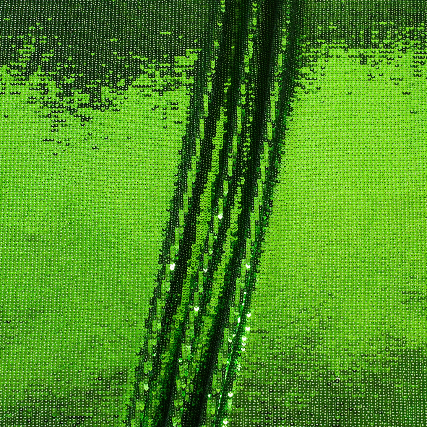 CHARTREUSE SEQUIN MESH