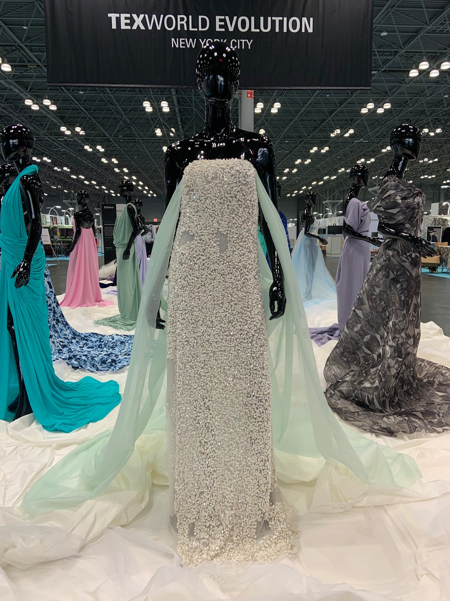 MINT ORGANZA