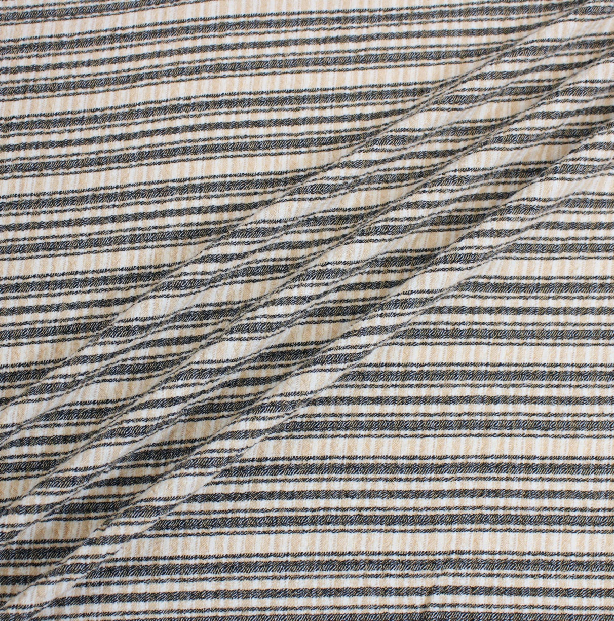 MULTI-STRIPED SEERSUCKER
