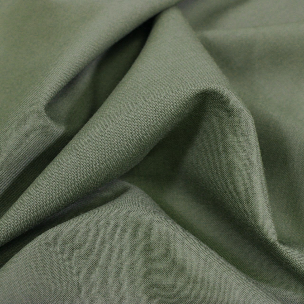 OLIVE BROADCLOTH