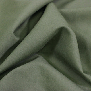 OLIVE BROADCLOTH