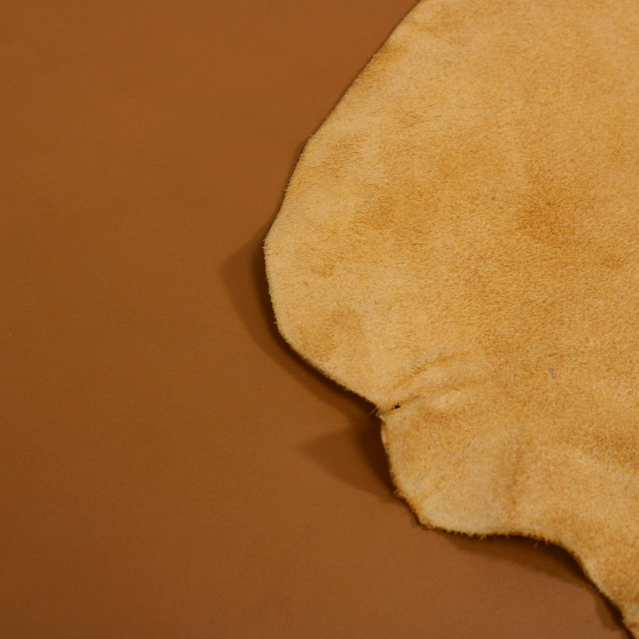 GOLDEN BROWN COWHIDE