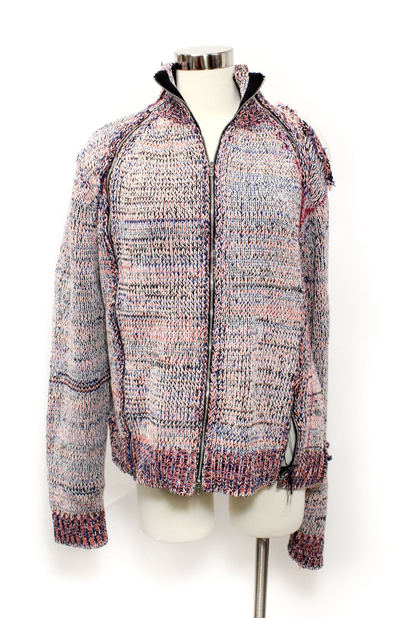 front view of sweater
