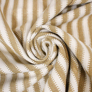 STRIPED JACQUARD UPHOLSTERY (2 COLORS)
