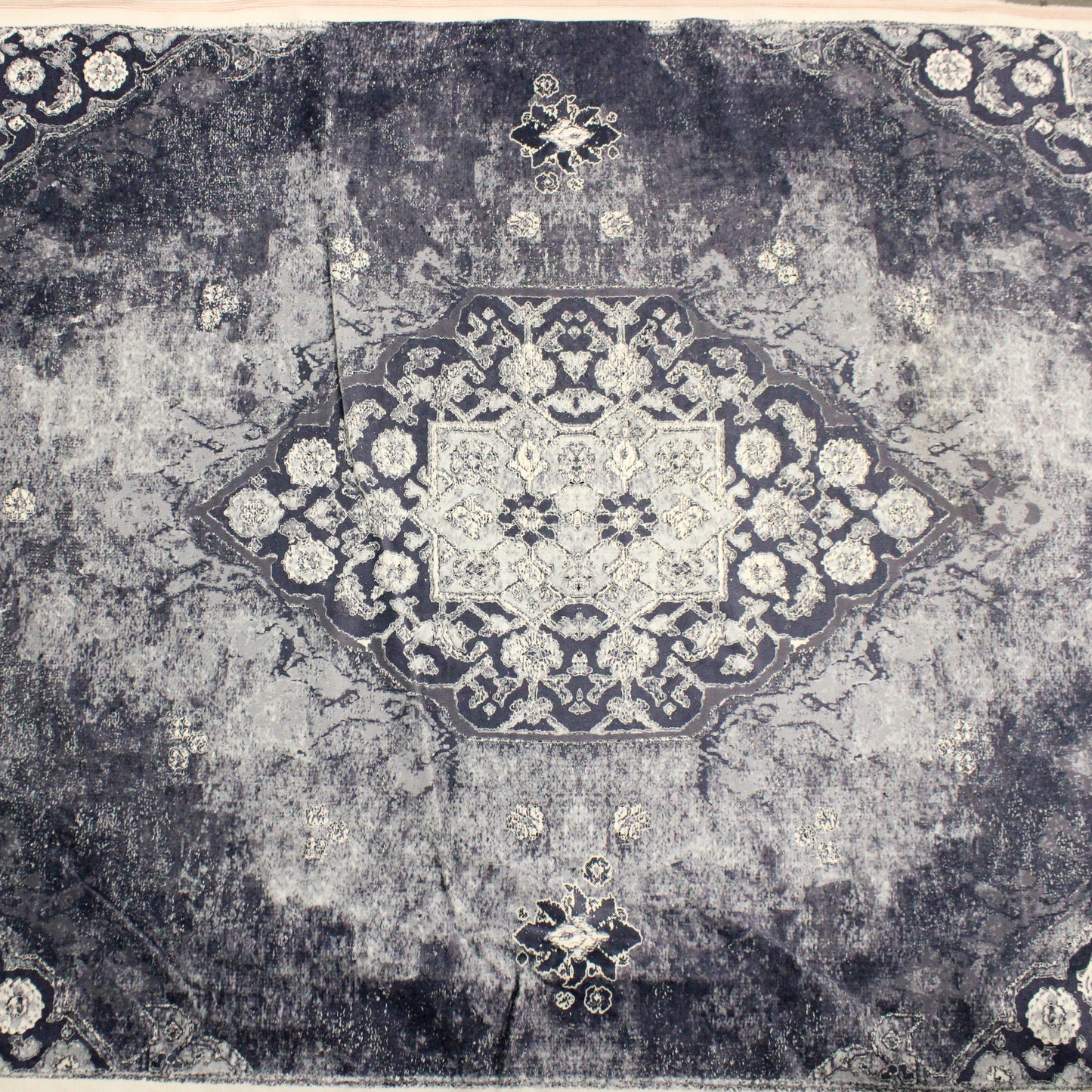 RUG PRINTED VELVETEEN