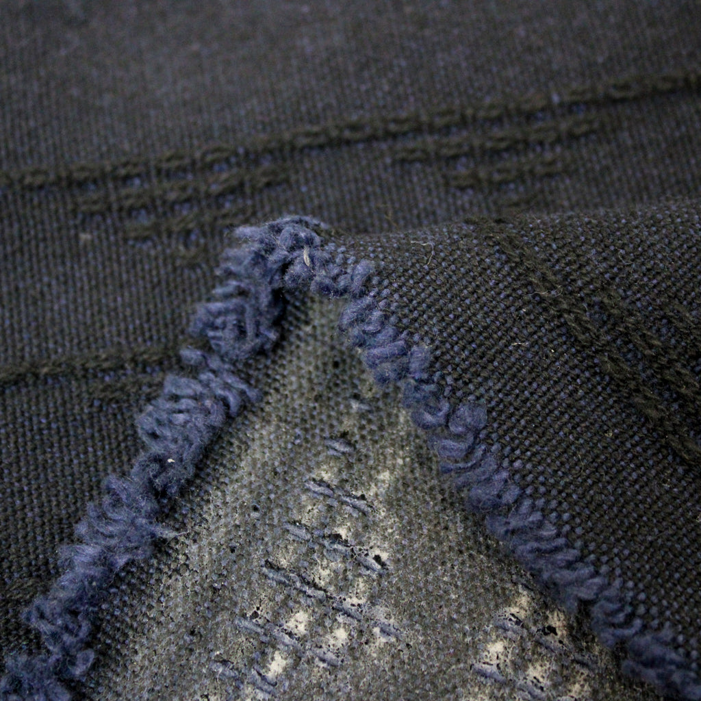 DARK BLUE WOVEN UPHOLSTERY (2 COLORS)