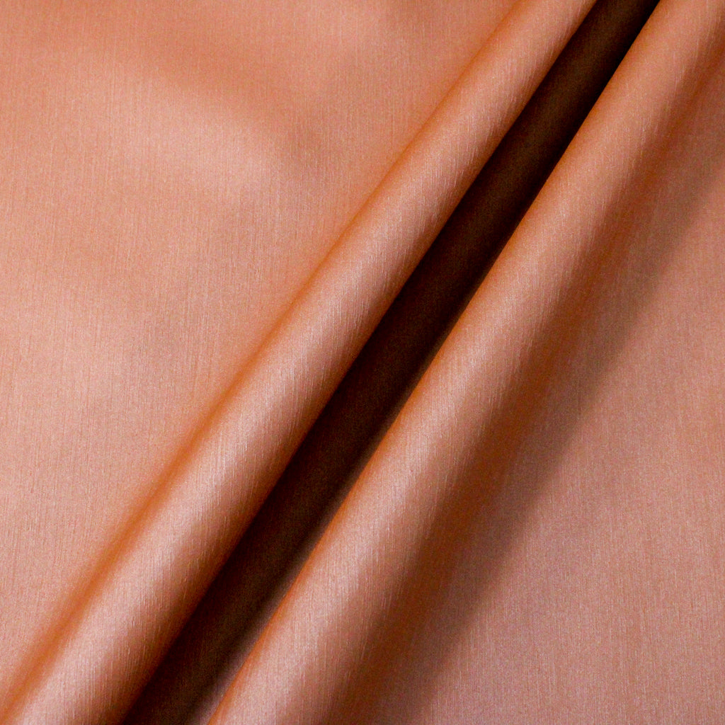 Burnt Orange Faux Leather Vinyl, Fabric Bistro, Columbia