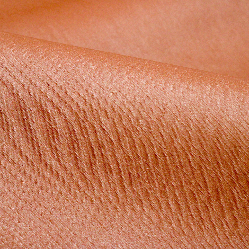 BURNT ORANGE FAUX LEATHER VINYL