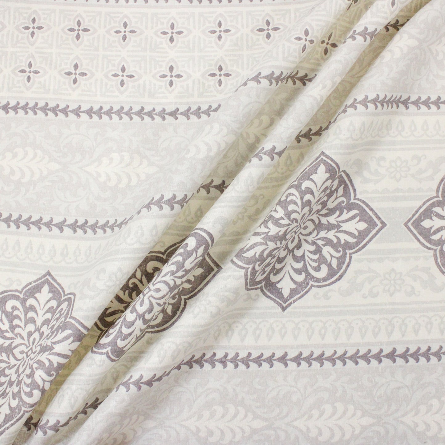 "CORNELL STRIPE" LINEN