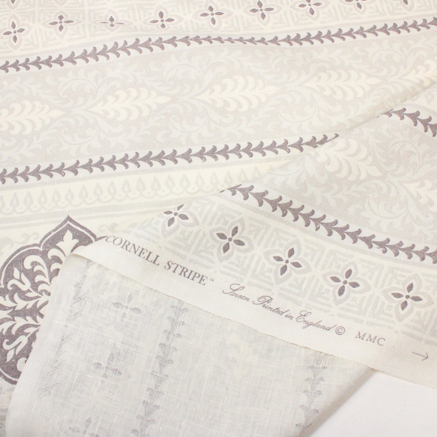 "CORNELL STRIPE" LINEN