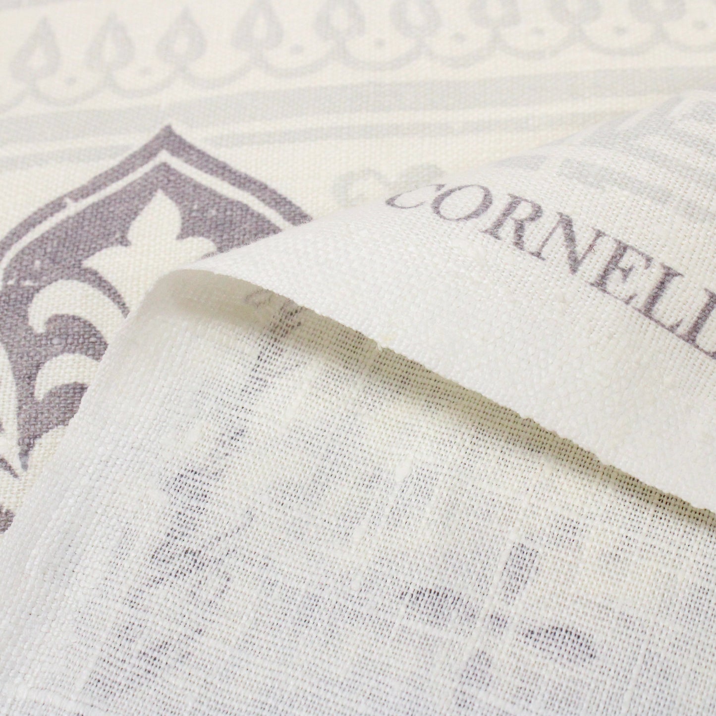 "CORNELL STRIPE" LINEN