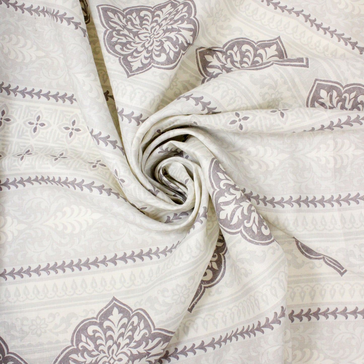 "CORNELL STRIPE" LINEN