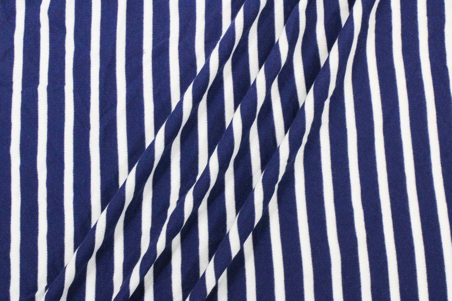 NAVY STRIPE TERRY
