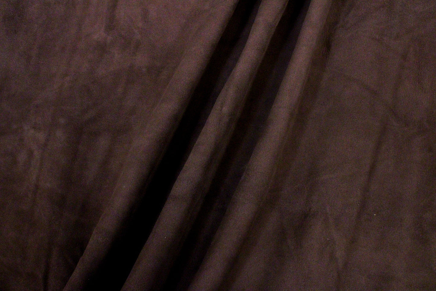 DARK BROWN SUEDE