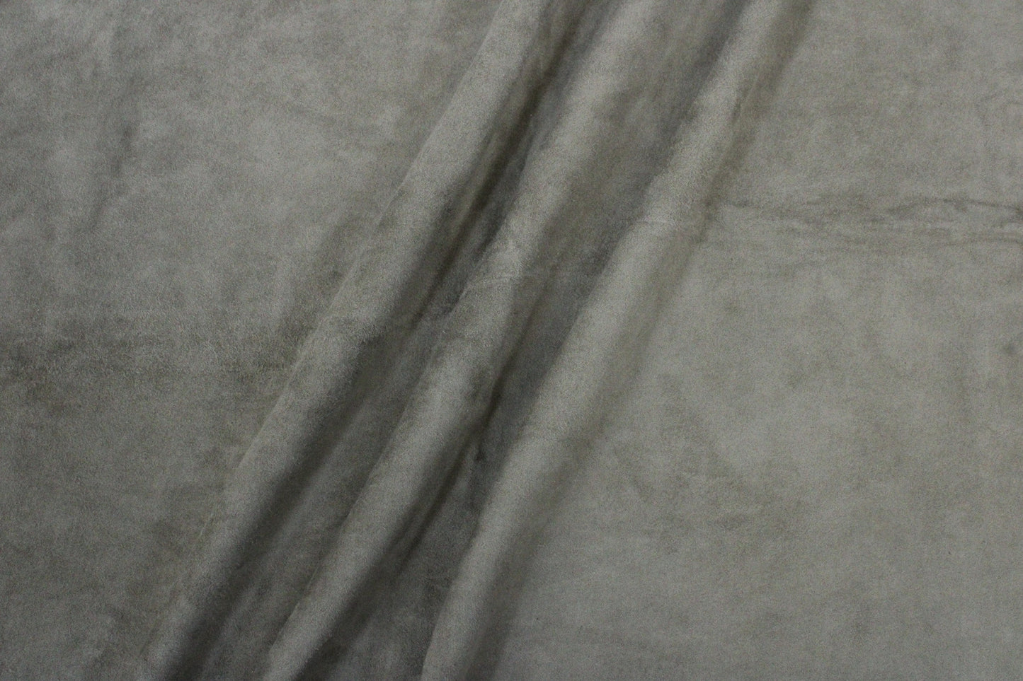 GREY STRETCH SUEDE