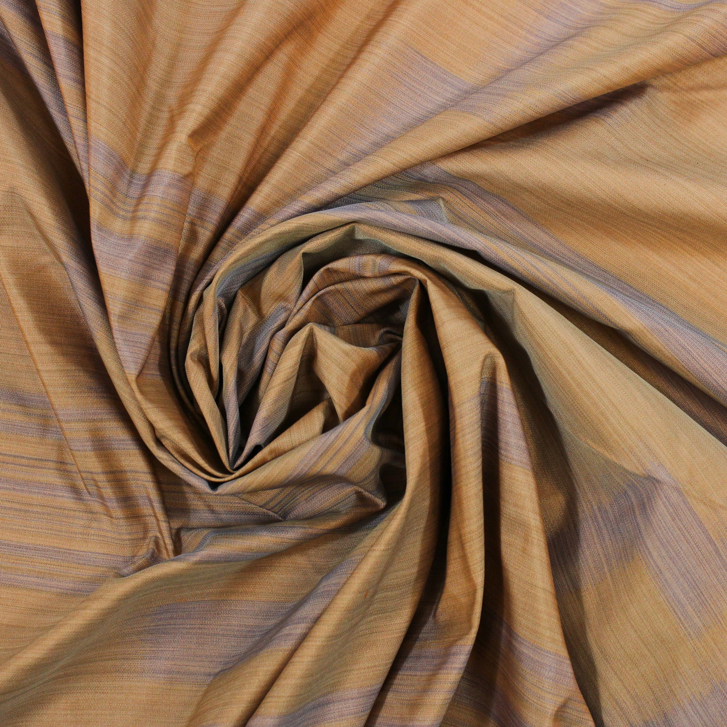 PRINTED SILK TAFFETA