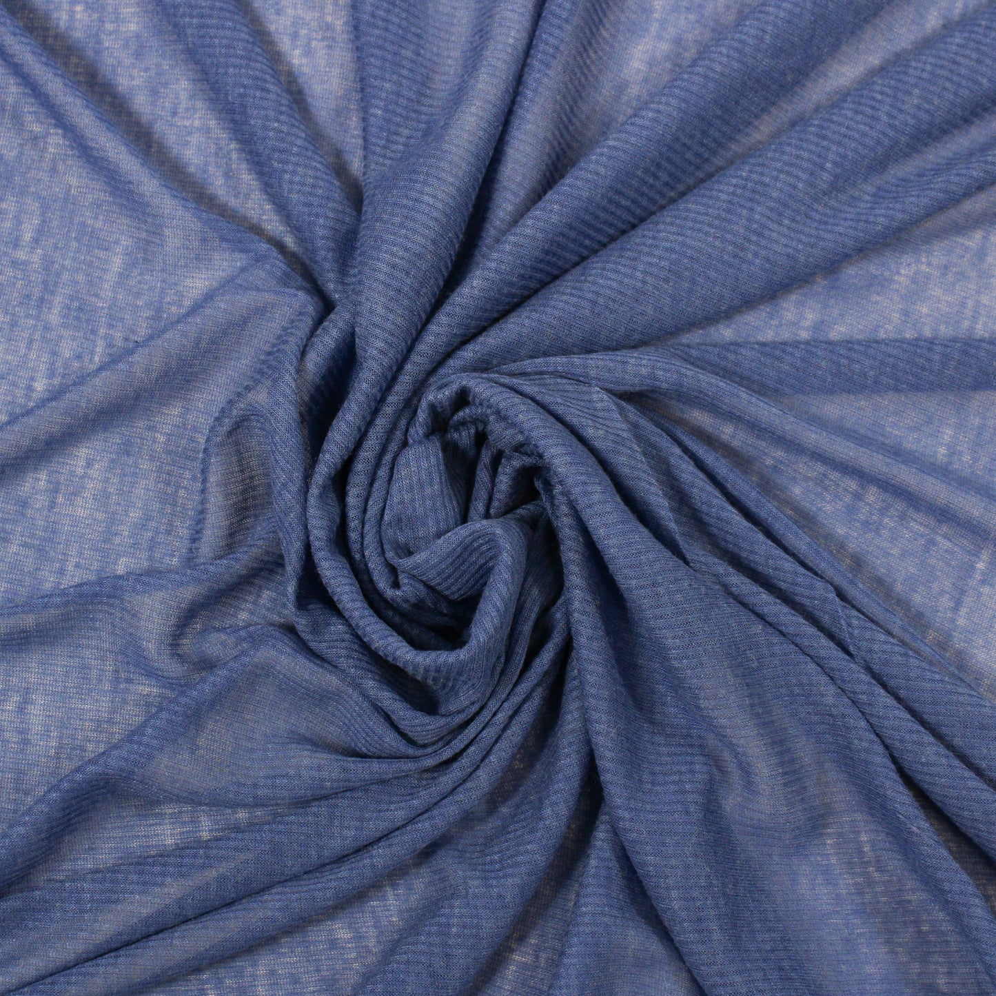 SHEER BLUE IRIS KNIT