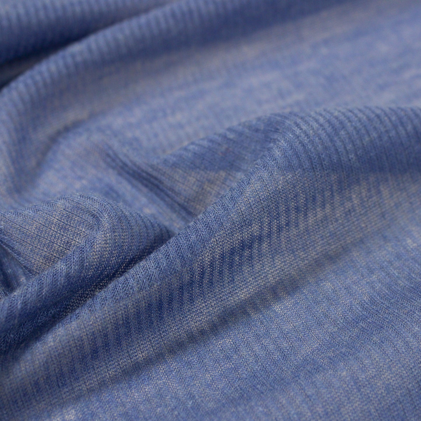 SHEER BLUE IRIS KNIT