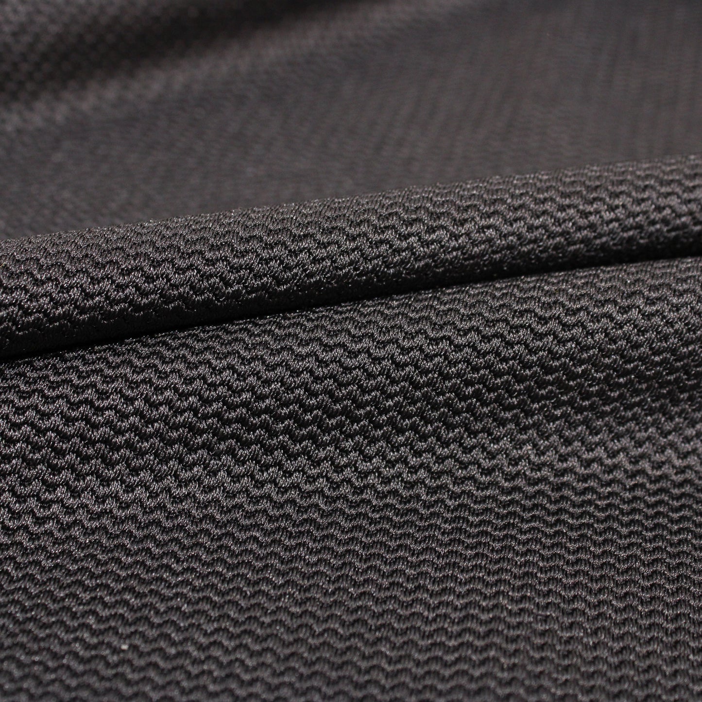 GUNMETAL GREY WAVY SPANDEX