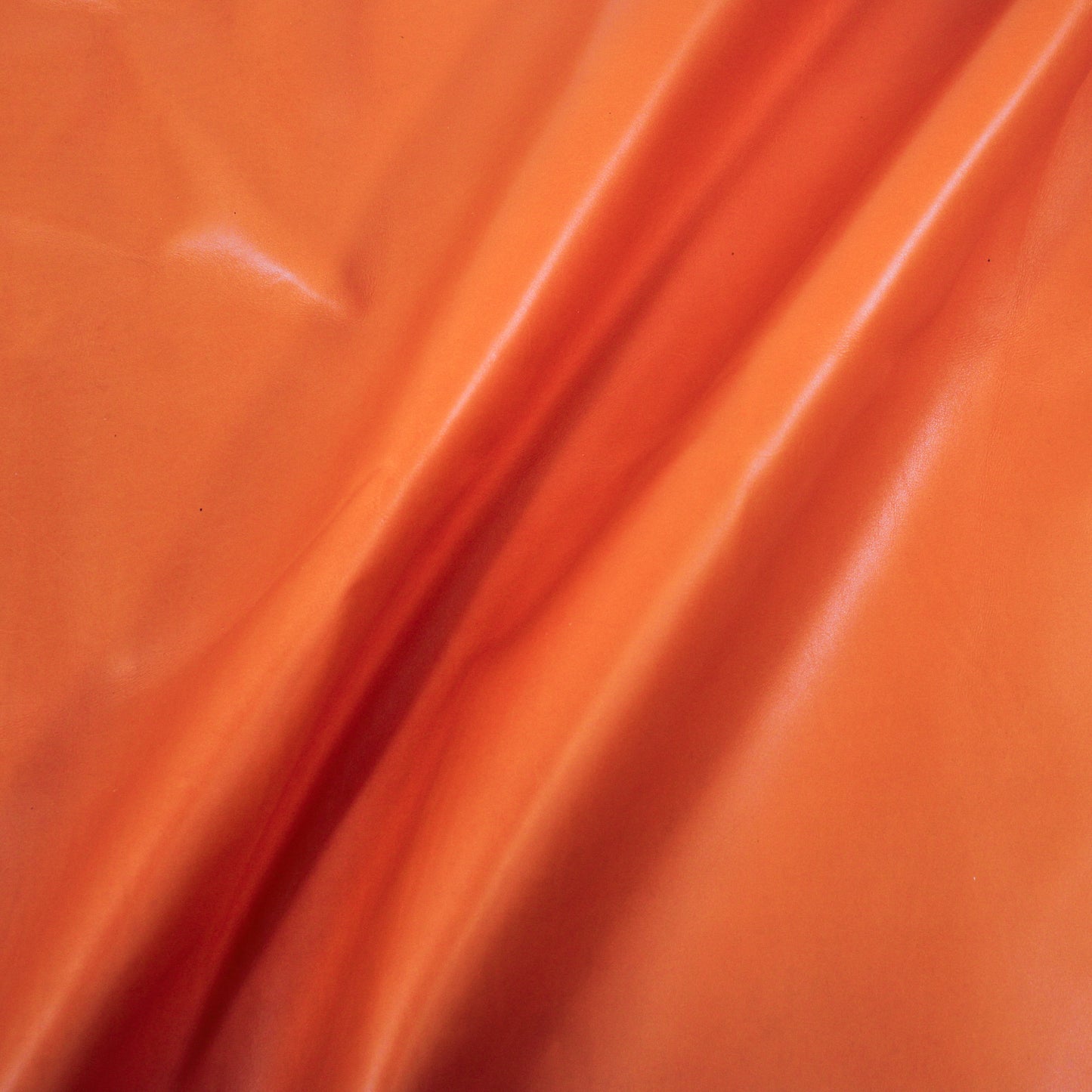ORANGE COWHIDE