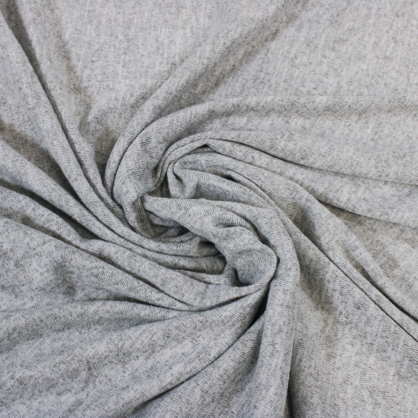 WHOLESALE ROLL - BRUSHED STONE GREY JERSEY