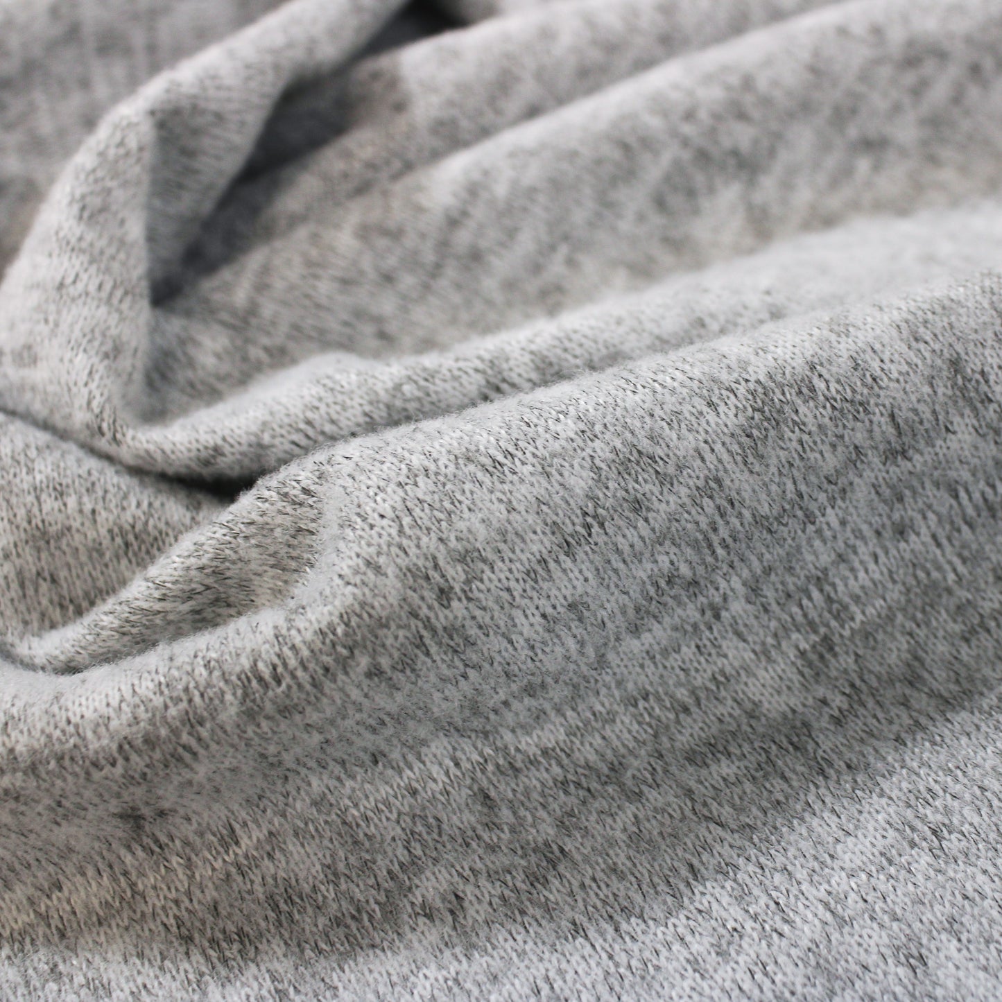 WHOLESALE ROLL - BRUSHED STONE GREY JERSEY