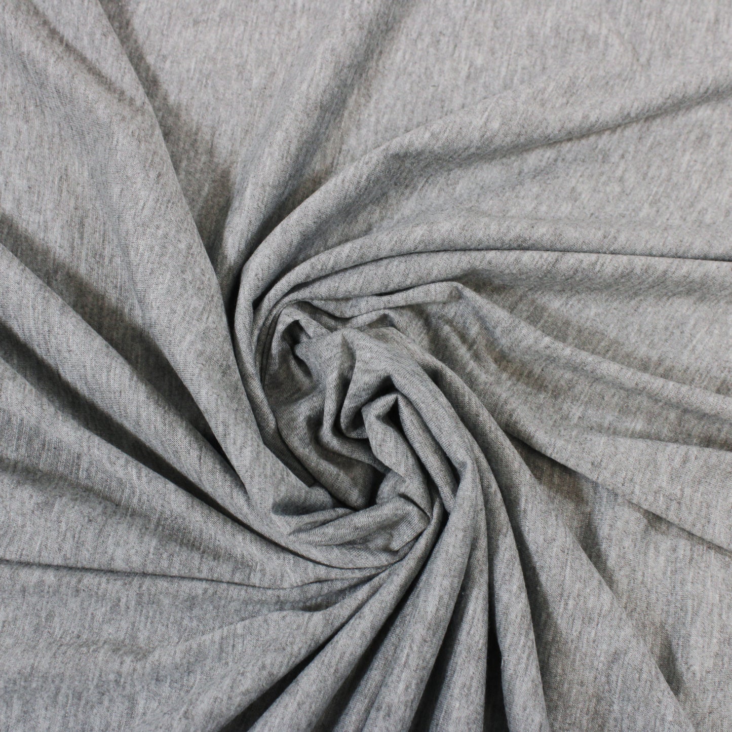 WHOLESALE ROLL - HEATHERED GREY JERSEY