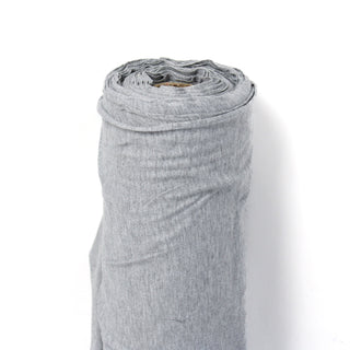 WHOLESALE YARDAGE - HEATHERED GREY JERSEY