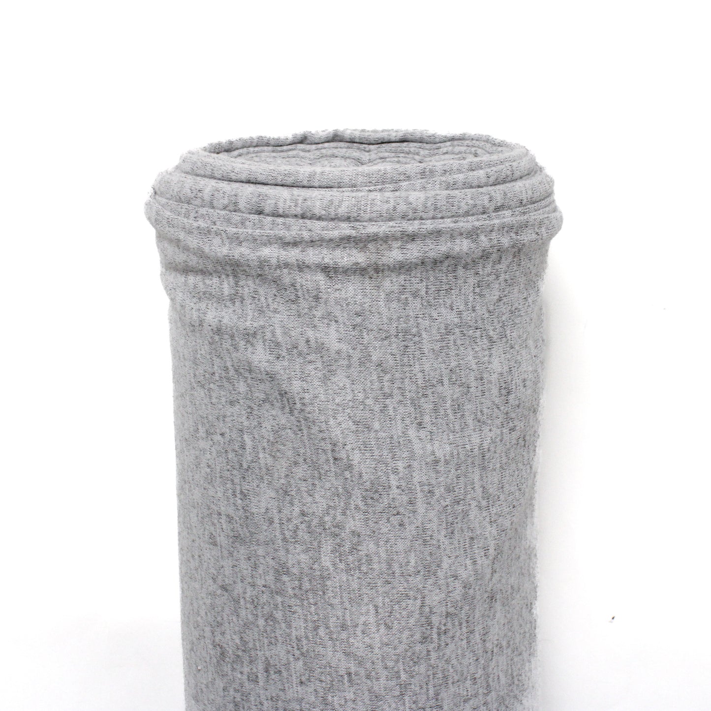 WHOLESALE ROLL - BRUSHED STONE GREY JERSEY