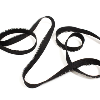 SCALLOP EDGE ELASTIC