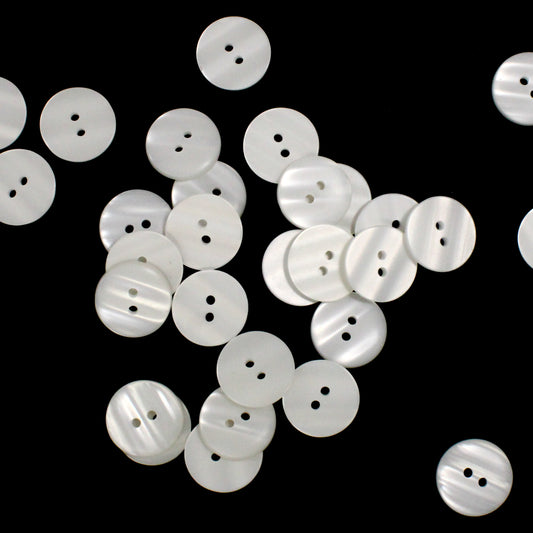 FLAT PEARL BUTTONS