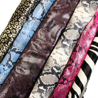 SURPRISE - ANIMAL PRINT LEATHER