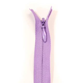 PRINCESS PURPLE INVISIBLE ZIPPER (2 SIZES)