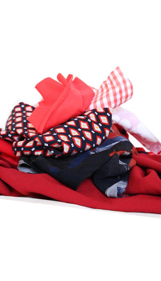 SCRAP PACK - RED