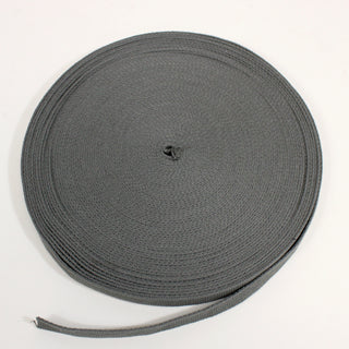 0.75 INCH GREY WEBBING
