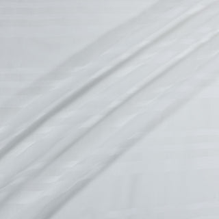 IVORY STRIPED CHIFFON
