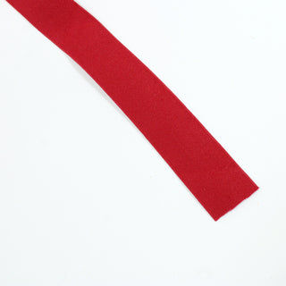 red elastic close-up