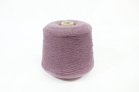 MAUVE CURLY YARN