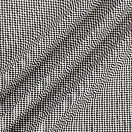 BLACK AND WHITE GINGHAM