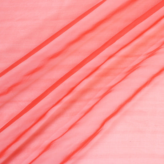WATERMELON RED ORGANZA